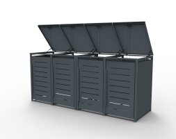 Mülltonnenbox