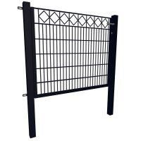 Schmuckzaun Gartentor