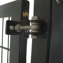 Industrie Toranlagen 1,23m|2-flg LW 5m (2,5m+2,5m)|Anthrazit RAL 7016
