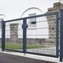 Industrie Toranlagen 1,23m|2-flg LW 5m (2,5m+2,5m)|Anthrazit RAL 7016