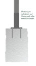 Gabionen Zaunset 1,23m-5 m (3 Gabionenpfosten 4...
