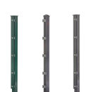 PCK-Zaunpfosten 1,03 m-Zum Einbetonieren -Mit Abdeckflachleiste-Anthrazit