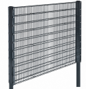 Doppelkalmmergabione Grundfeld ( 2 Doppelklammerpfosten -...