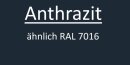 Mauerwinkel 4x Set Anthrazit RAL 7016