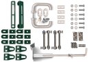 Industrie Toranlagen 1,63m-1 Flg- 1,2m LW -8/6/8-Anthrazit