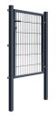 Max Light Gartentor 1,43m 1-Flg 1,2m LW Anthrazit