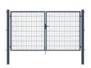 Max Light Gartentor 1,43m 1-Flg 1,2m LW Anthrazit