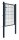 Max Light Gartentor 1,43m 1-Flg 1,2m LW Anthrazit