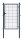 Max Light Gartentor 1,43m 1-Flg 1,2m LW Anthrazit