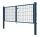 Max Light Gartentor 1,43m 1-Flg 1,2m LW Anthrazit