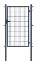 Max Light Gartentor 1,83m 1-Flg 1m LW Anthrazit