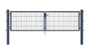 Max Light Gartentor 1,83m 1-Flg 1,2m LW Anthrazit