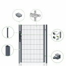 Gartenpforte Beko 0,83m-920mm-Zink