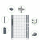 Gartenpforte Beko 0,83m-920mm-Zink