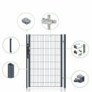 Gartenpforte Beko 1,03m-920mm-Anthrazit