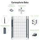 Gartenpforte Beko 1,03m-920mm-Anthrazit