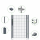 Gartenpforte Beko 1,03m-920mm-Anthrazit