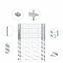 Gartenpforte Beko 1,03m-1320mm-Anthrazit