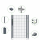 Gartenpforte Beko 1,03m-1320mm-Anthrazit