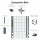 Gartenpforte Beko 1,03m-1320mm-Anthrazit