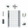 Gartenpforte Beko 1,23m-920mm-Anthrazit