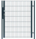 Gartenpforte Beko 1,43m-920mm-Anthrazit