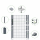 Gartenpforte Beko 1,43m-920mm-Anthrazit