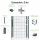 Gartenpforte Beko 1,43m-920mm-Anthrazit