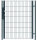 Gartenpforte Beko 1,43m-920mm-Anthrazit