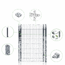Gartenpforte Beko 1,63m-920mm-Anthrazit