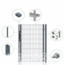 Gartenpforte Beko 1,83m-920mm-Anthrazit