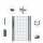 Gartenpforte Beko 1,83m-920mm-Anthrazit
