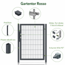Gartentor Rosso