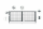 Gartentor Rosso 1,43m-6m (2-Flg)-Anthrazit