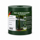 Zaun Sichtschutz Rollen 26 m Fenstergrau RAL 7040