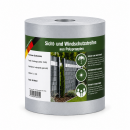 Zaun Sichtschutz Rollen 26 m Fenstergrau RAL 7040