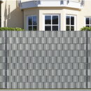 Zaun Sichtschutz Rollen 26 m Fenstergrau RAL 7040