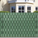 Zaun Sichtschutz Rollen 26 m Fenstergrau RAL 7040