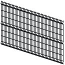 3D Stabmattenzaun Sets