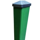 3D Stabmattenzaun Sets 1,03m-70m | 28 Matten - 29 Pfosten-Zum Einbetonieren-Anthrazit Ral 7016