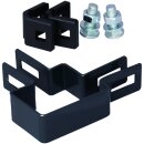 3D Stabmattenzaun Sets 1,03m-70m | 28 Matten - 29 Pfosten-Zum Einbetonieren-Anthrazit Ral 7016