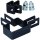 3D Stabmattenzaun Sets 1,03m-70m | 28 Matten - 29 Pfosten-Zum Einbetonieren-Anthrazit Ral 7016