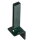 3D Stabmattenzaun Sets 1,03m-70m | 28 Matten - 29 Pfosten-Zum Einbetonieren-Anthrazit Ral 7016