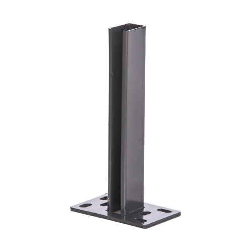 3D Stabmattenzaun Sets 1,73m-50m l 20 Matten - 21 Pfosten-Zum Einbetonieren-Anthrazit Ral 7016
