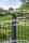 3D Stabmattenzaun Sets 1,73m-50m l 20 Matten - 21 Pfosten-Zum Einbetonieren-Anthrazit Ral 7016