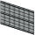3D Stabmattenzaun Sets 1,73m-50m l 20 Matten - 21 Pfosten-Zum Einbetonieren-Anthrazit Ral 7016