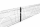 3D Stabmattenzaun Sets 1,73m-50m l 20 Matten - 21 Pfosten-Zum Einbetonieren-Anthrazit Ral 7016