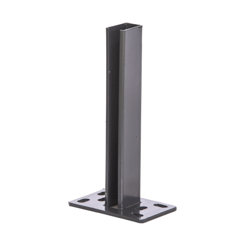 3D Stabmattenzaun Sets 2,03m-30m l 12 Matten - 13 Pfosten-Zum Einbetonieren-Anthrazit Ral 7016