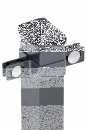 3D Stabmattenzaun Sets 2,03m-30m l 12 Matten - 13 Pfosten-Zum Einbetonieren-Anthrazit Ral 7016