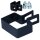 3D Stabmattenzaun Sets 2,03m-30m l 12 Matten - 13 Pfosten-Zum Einbetonieren-Anthrazit Ral 7016